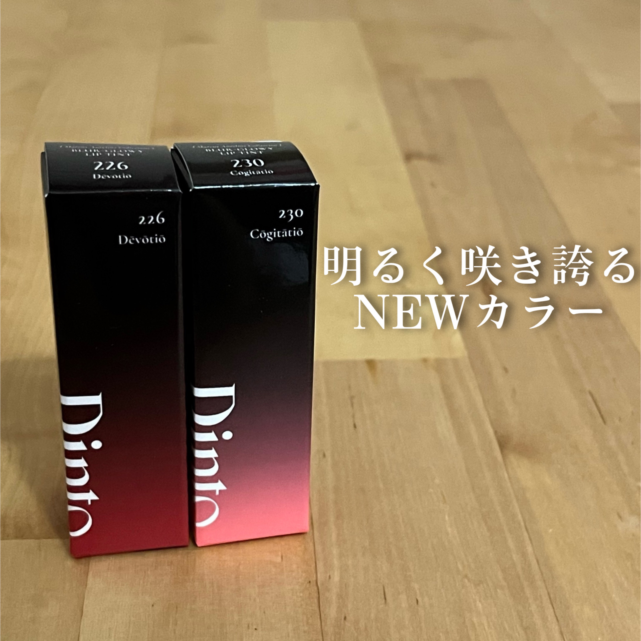 ブラーグロイリップティント/Dinto/リップティントを使ったクチコミ（1枚目）