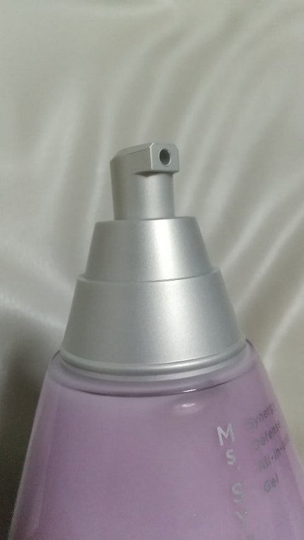 ディフェンス オールインワンジェル/Ms.SYNERGY/オールインワン化粧品を使ったクチコミ(2枚目)