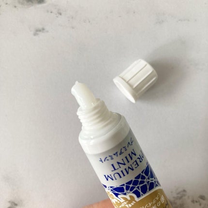 オーラツー プレミアム クレンジングペースト プレミアムミント/オーラツー/歯磨き粉を使ったクチコミ(2枚目)