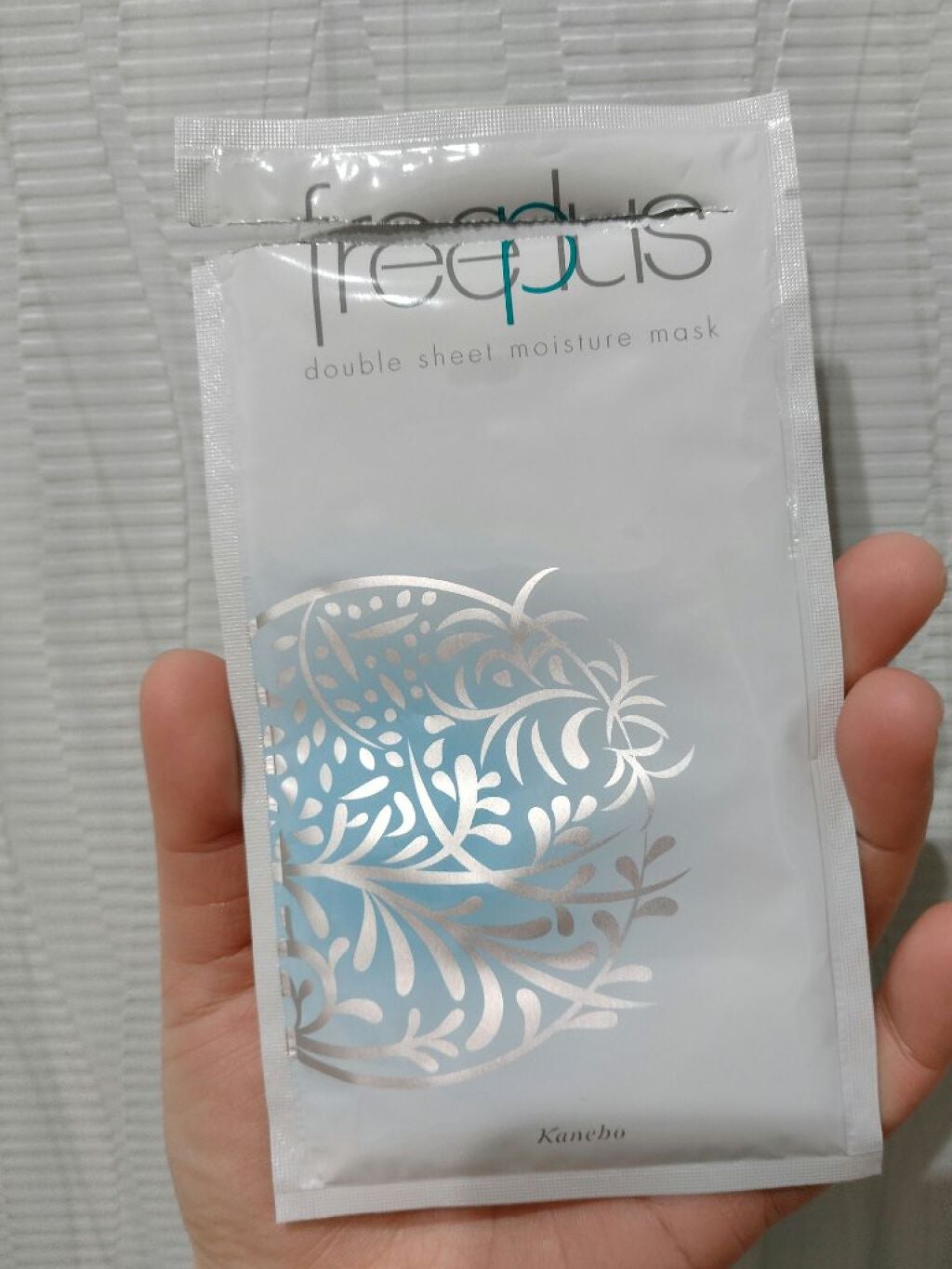 ダブルシートモイスチャーマスク/フリープラス/シートマスク・パックを使ったクチコミ(1枚目)