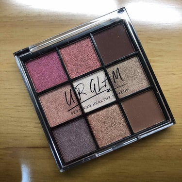 UR GLAM　BLOOMING EYE COLOR PALETTE/U R GLAM/アイシャドウパレットを使ったクチコミ（1枚目）