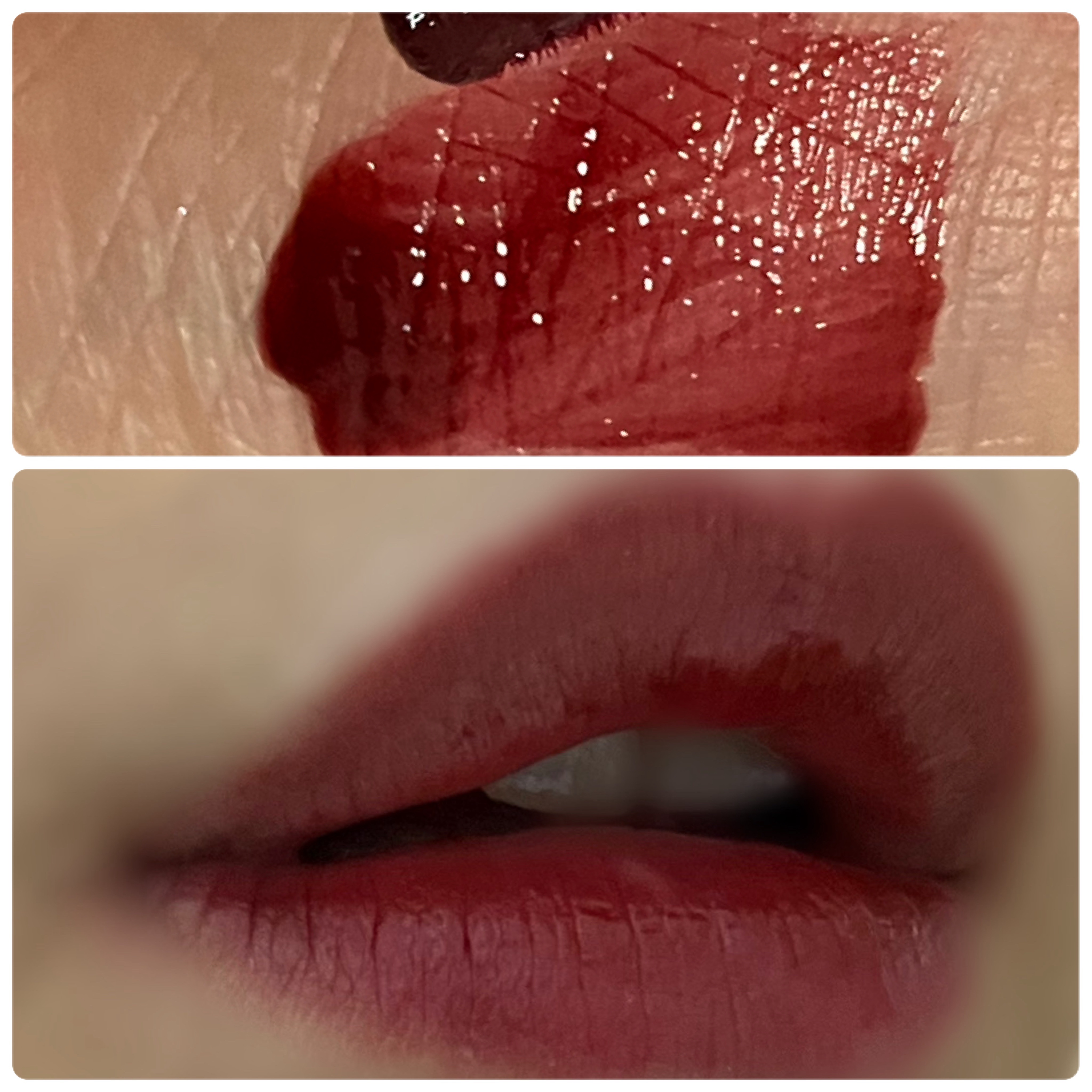 リップアーマー/KiSS/口紅を使ったクチコミ（2枚目）