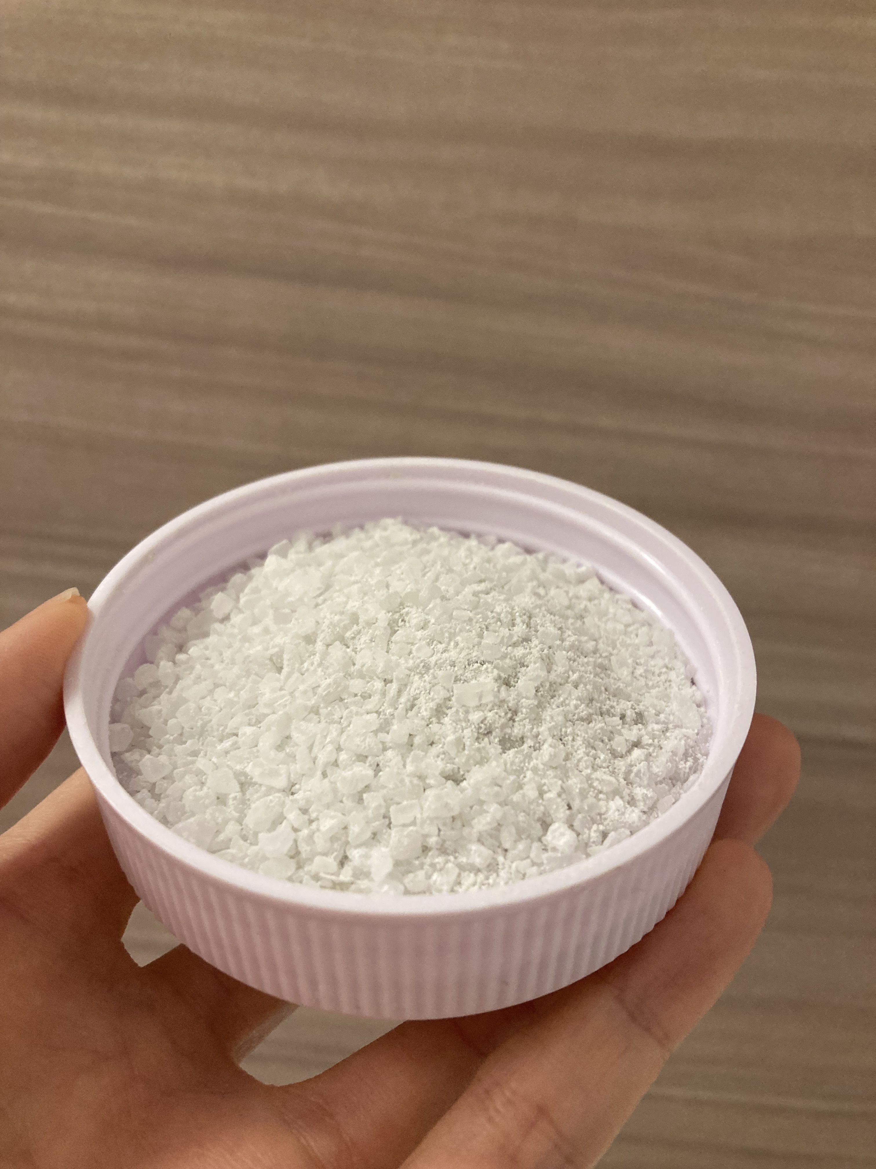 スクワホットバスソルト/HABA/無機塩系入浴剤を使ったクチコミ（3枚目）