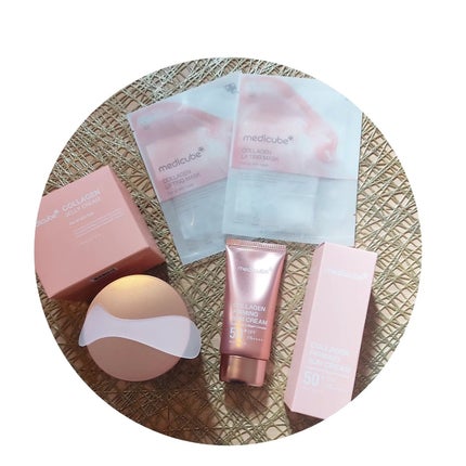 コラーゲン ジェル クリーム/MEDICUBE/フェイスクリームを使ったクチコミ(1枚目)