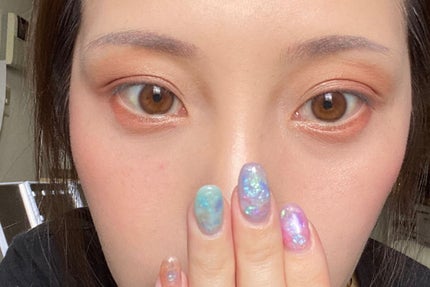 サマーアンレイテッド アイシャドーパレット/NARS/アイシャドウパレットを使ったクチコミ(4枚目)