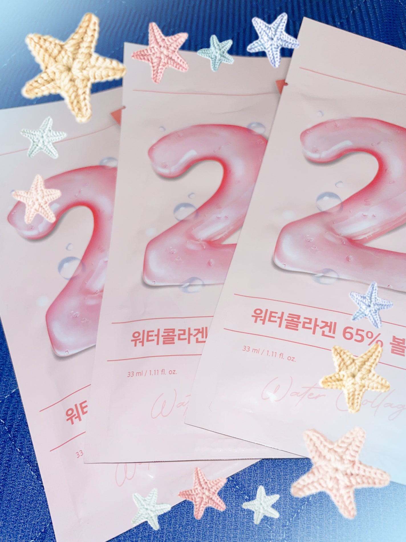 2番 うるもち65%コラーゲンシートマスク/numbuzin/シートマスク・パックを使ったクチコミ(1枚目)