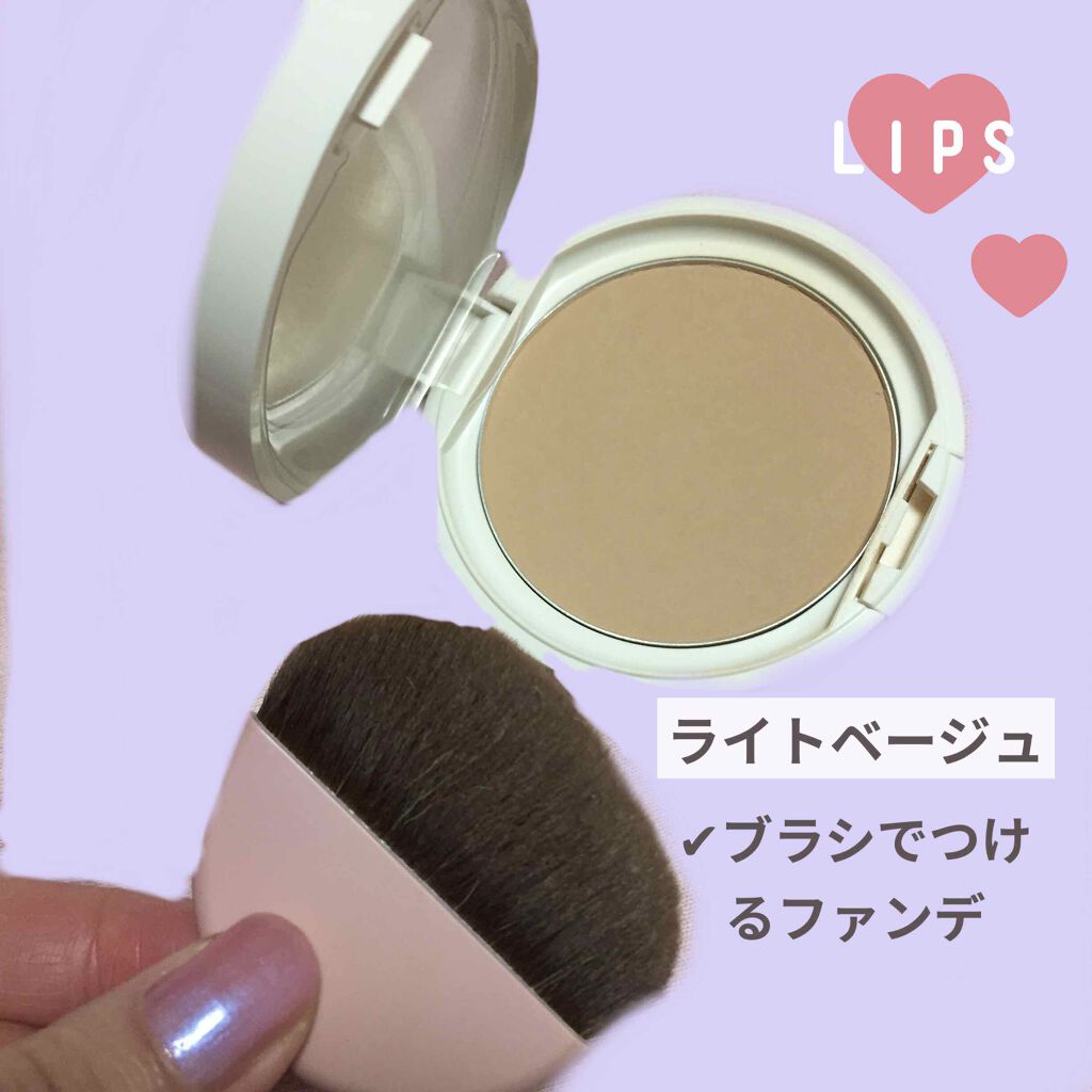 ボカシュ ブラーパクト/pdc/パウダーファンデーションを使ったクチコミ（2枚目）
