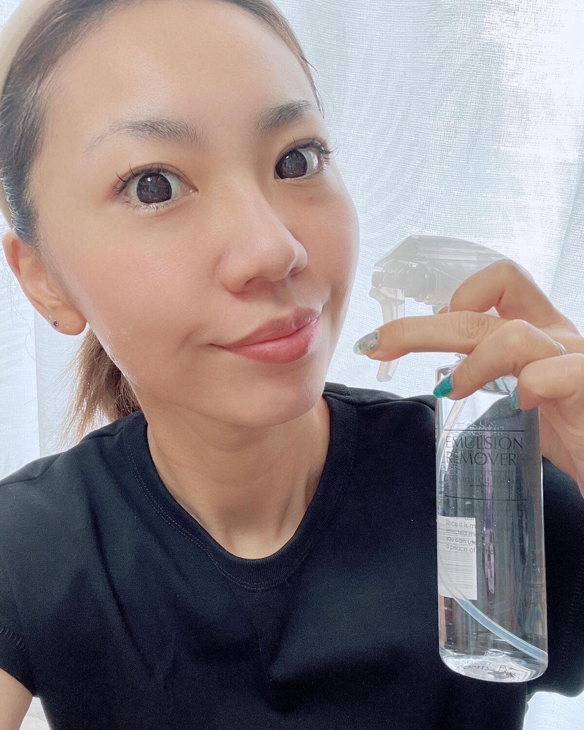 エマルジョンリムーバー 300ml/200ml/水橋保寿堂製薬/その他洗顔料を使ったクチコミ(2枚目)