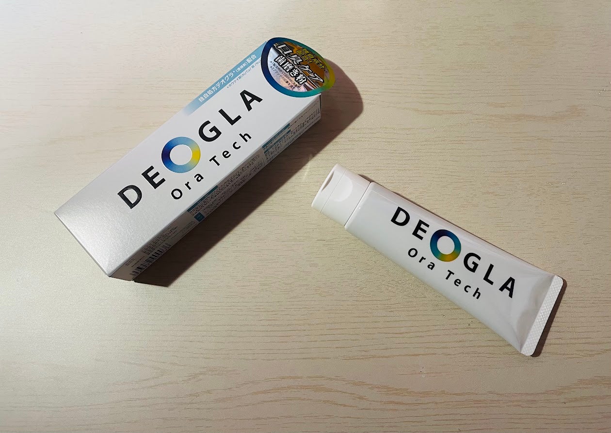 デオグラオーラテック オリジナル/DEOGLA/歯磨き粉を使ったクチコミ(2枚目)