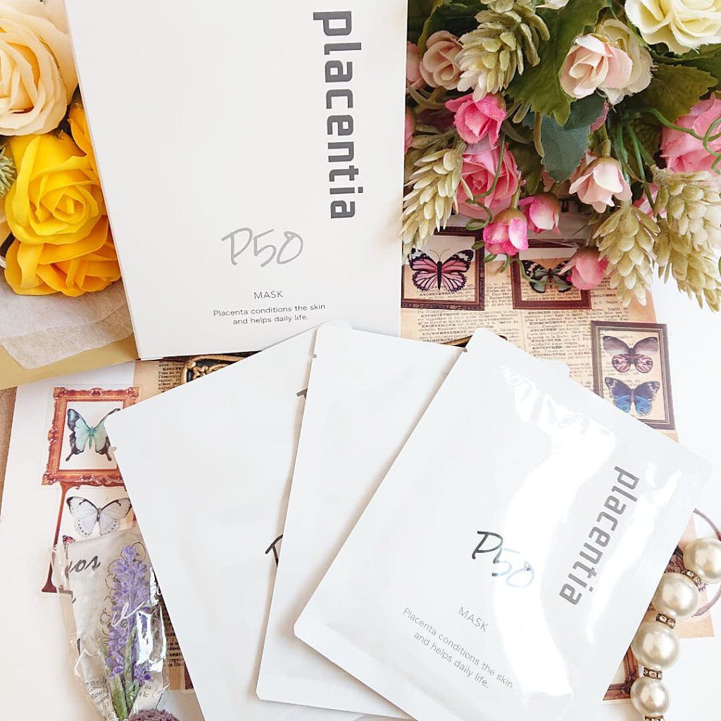 プラセンティア マスク/プラセンティア/シートマスク・パックを使ったクチコミ（1枚目）