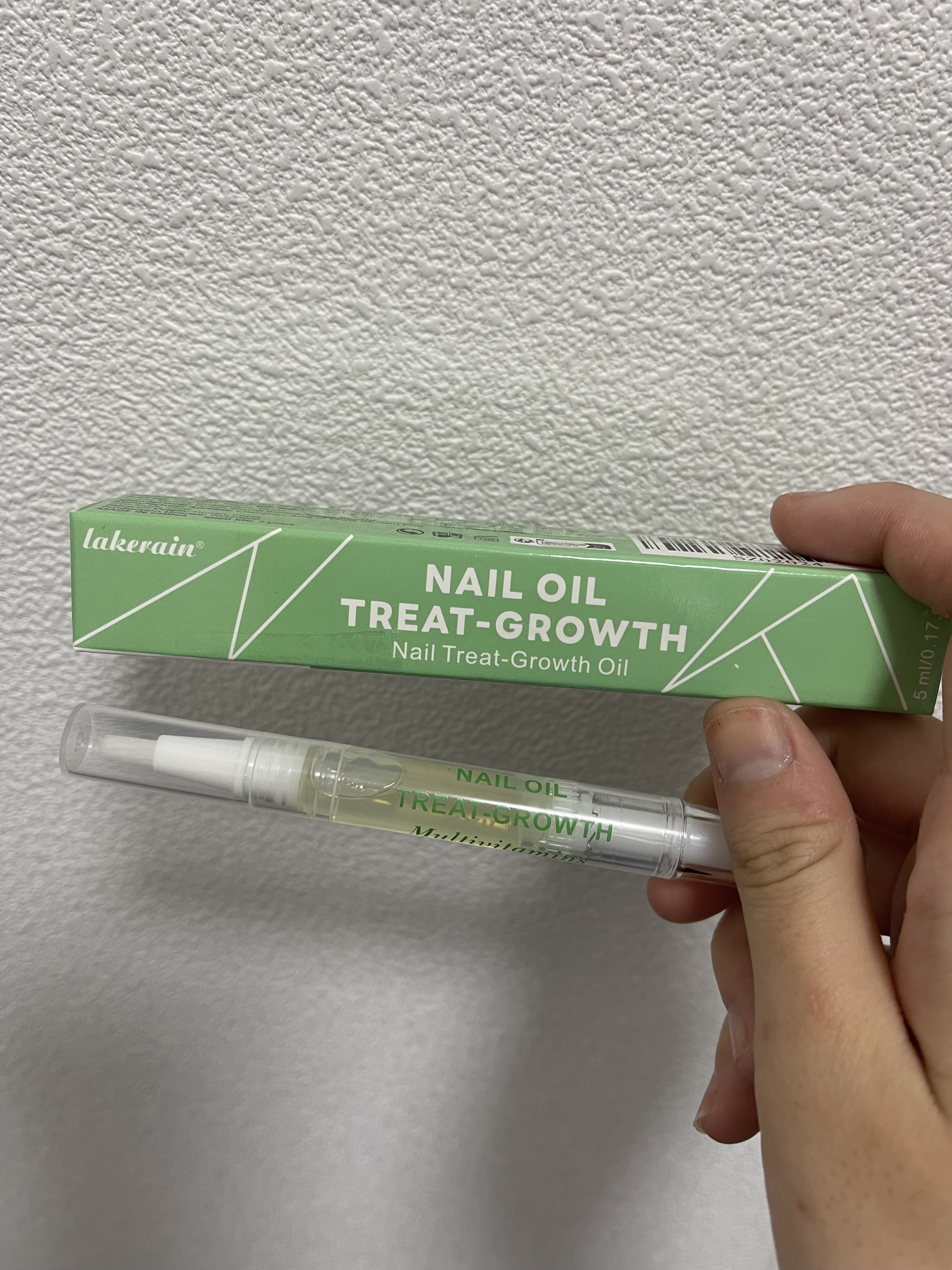 NAILOIL TREAT-GROWTH/Lakerain/ネイルオイル・トリートメントを使ったクチコミ（1枚目）