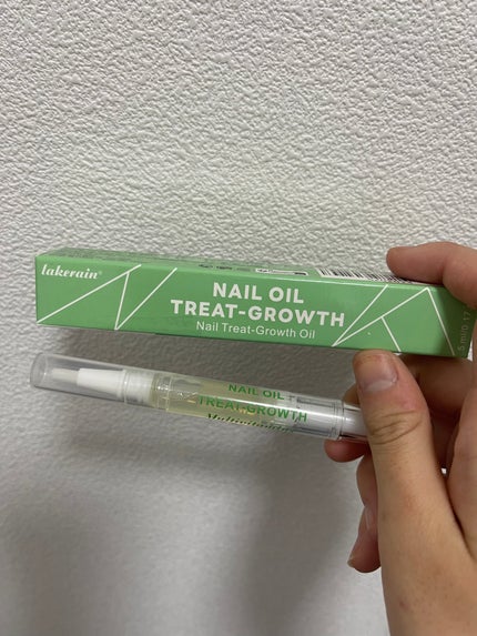 NAILOIL TREAT-GROWTH/Lakerain/ネイルオイル・トリートメントを使ったクチコミ(1枚目)