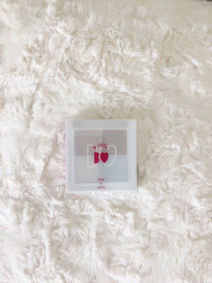 THE アイパレR/b idol/アイシャドウパレットを使ったクチコミ(3枚目)