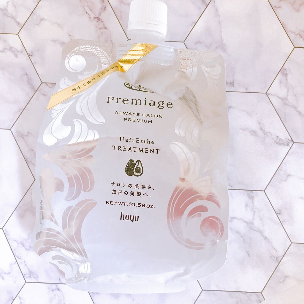 プレミアージュ/ホーユー/シャンプー・コンディショナーを使ったクチコミ（1枚目）