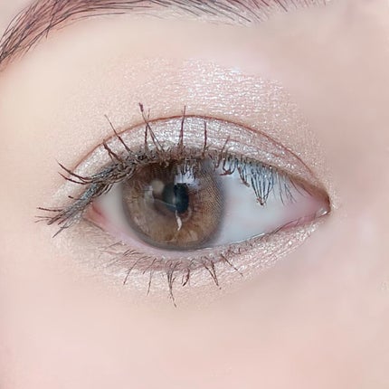 さくら on LIPS 「自然に馴染むうるうるカラコン☺️sisselensのmomom..」(3枚目)