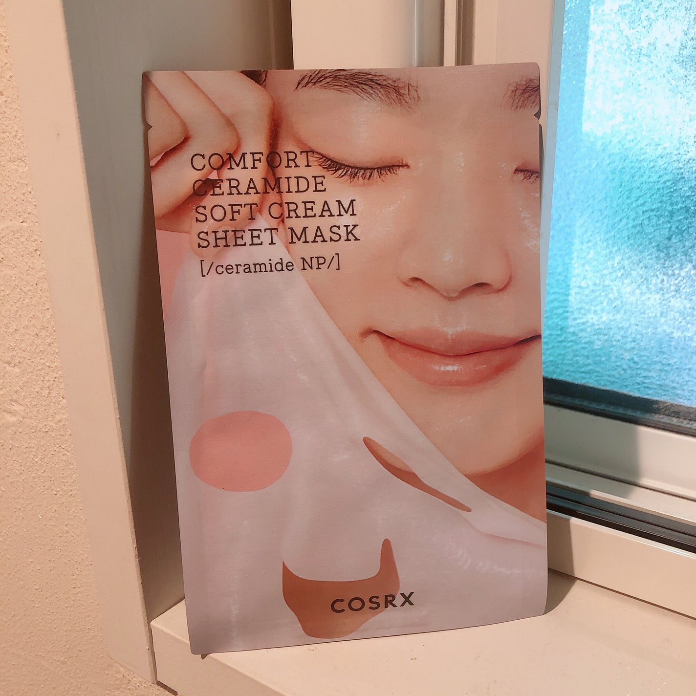 バランシウムコンフォートセラミードソフトクリームシートマスク /COSRX/シートマスク・パックを使ったクチコミ(1枚目)