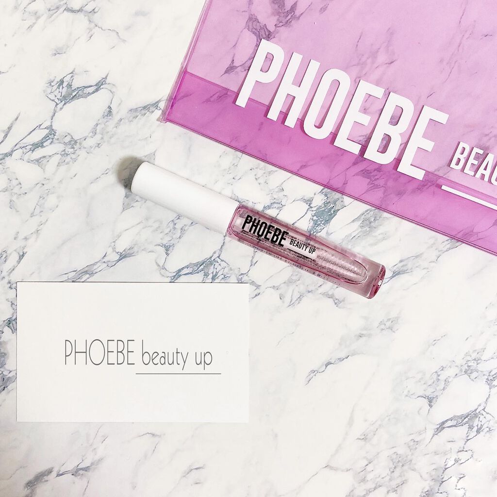 アイラッシュセラム/PHOEBE BEAUTY UP/まつげ美容液を使ったクチコミ（1枚目）