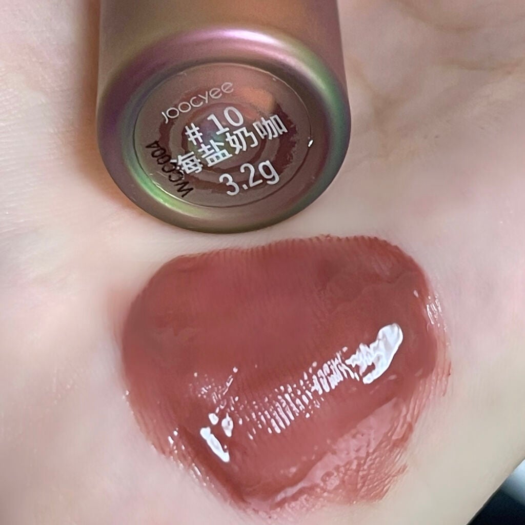 フルーツミラーリップグロス/Joocyee/リップグロスを使ったクチコミ(2枚目)