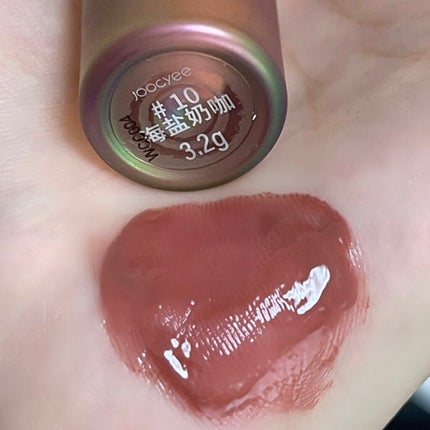 フルーツミラーリップグロス/Joocyee/リップグロスを使ったクチコミ(2枚目)