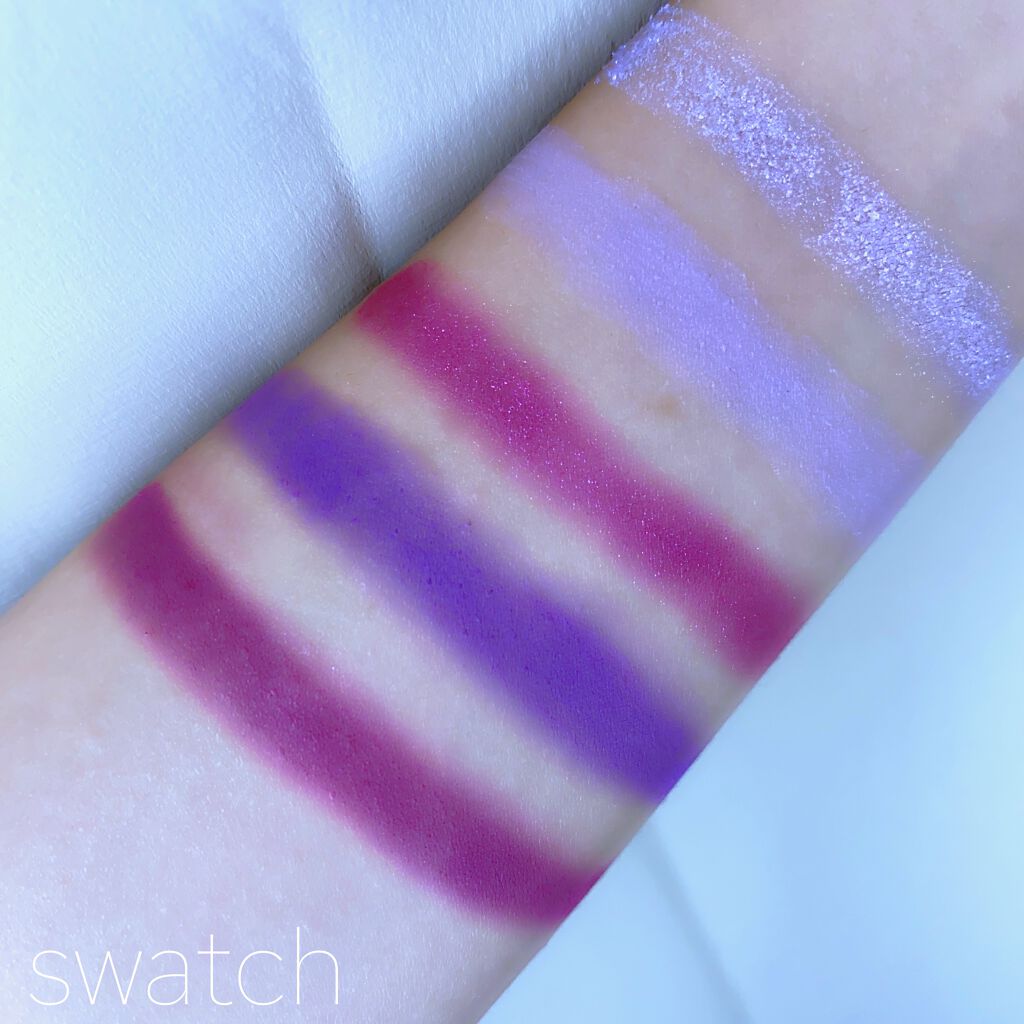 カシミアフォーエバー/ColourPop/アイシャドウパレットを使ったクチコミ(3枚目)