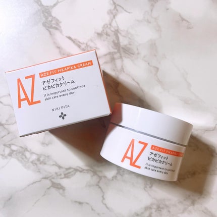 アゼフィット ピカピカクリーム/NIKI PITA/フェイスクリームを使ったクチコミ(5枚目)