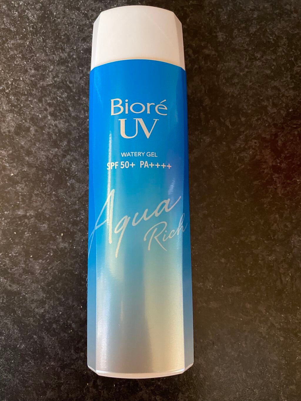 ビオレUV アクアリッチウォータリージェル /ビオレ/日焼け止め・UVケアを使ったクチコミ(1枚目)