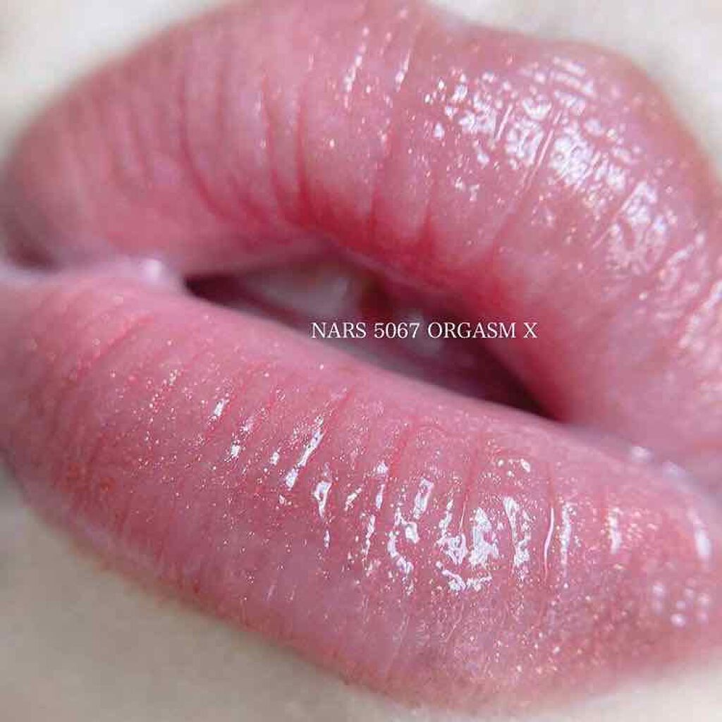 オイルインフューズド リップティント/NARS/リップティントを使ったクチコミ(4枚目)