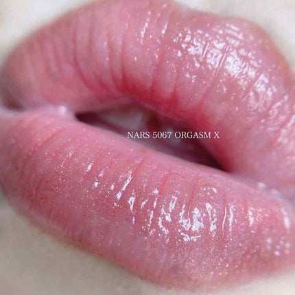 オイルインフューズド リップティント/NARS/リップティントを使ったクチコミ(4枚目)