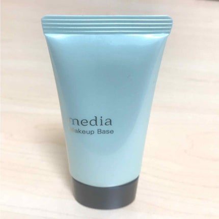 メイクアップベースS(グリーン)/media/化粧下地を使ったクチコミ(1枚目)