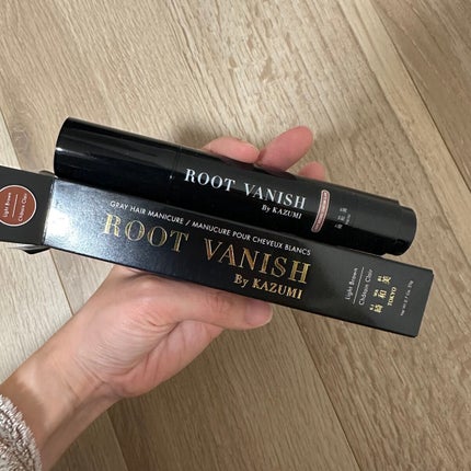 白髪隠しカラーリングブラシ/綺和美/ヘアカラーを使ったクチコミ(2枚目)