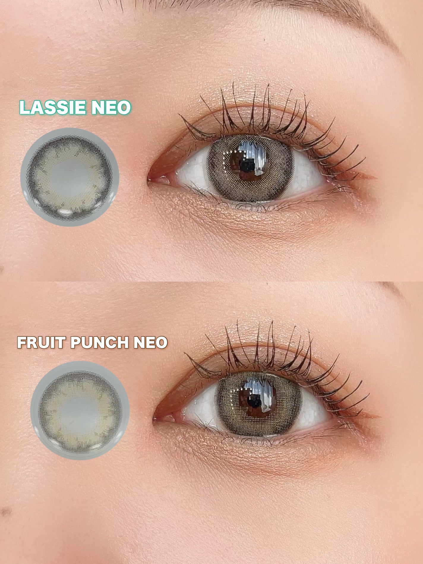 N’s COLLECTION 1day/N’s COLLECTION/ワンデー(1DAY)カラコンを使ったクチコミ(4枚目)