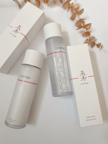 SAKE エッセンス スキンケアローション<化粧水>/蔵寿-coolage-/化粧水を使ったクチコミ(4枚目)
