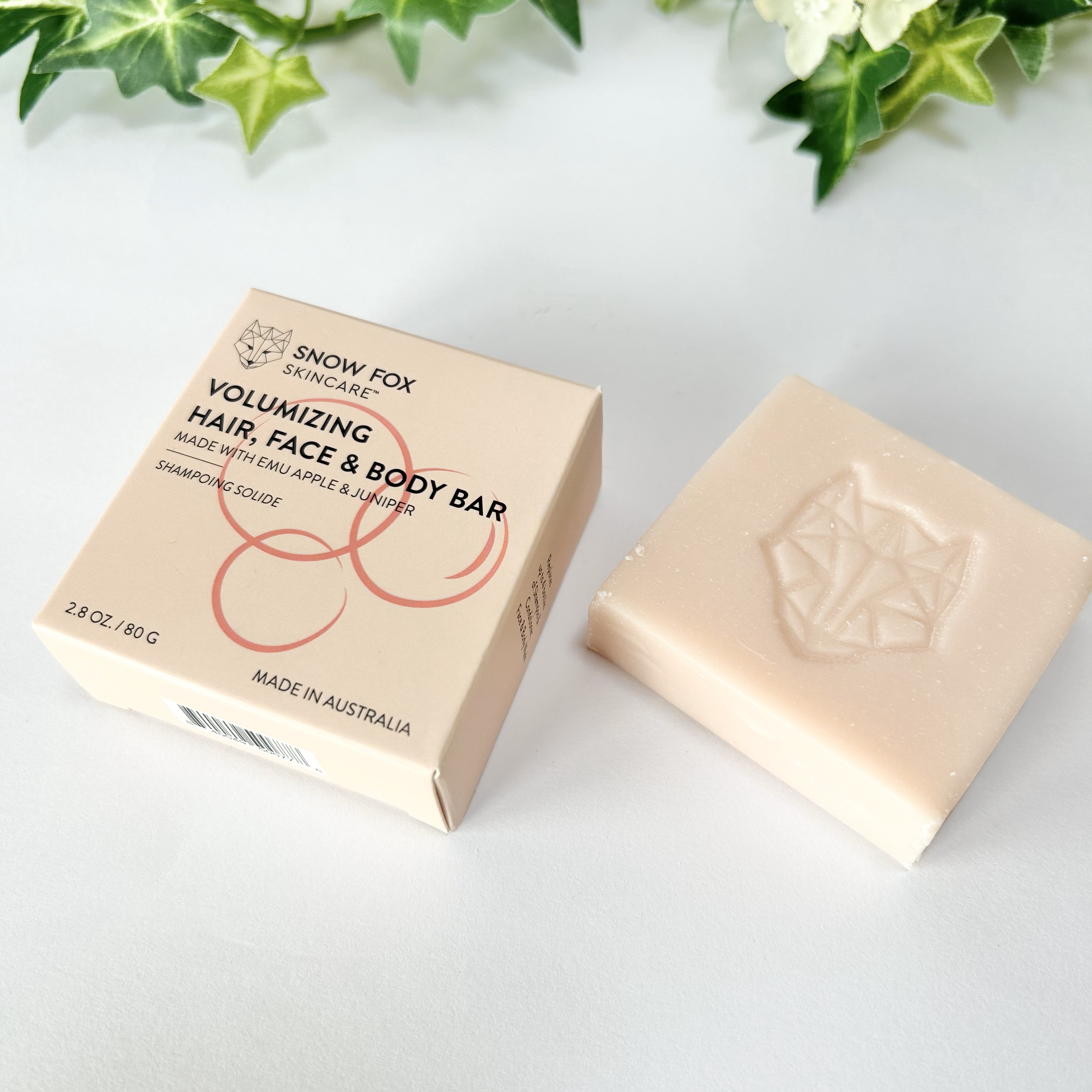 ボリュームアップ オールインワン シャンプー バー/SNOW FOX SKINCARE/サロンシャンプーを使ったクチコミ（3枚目）