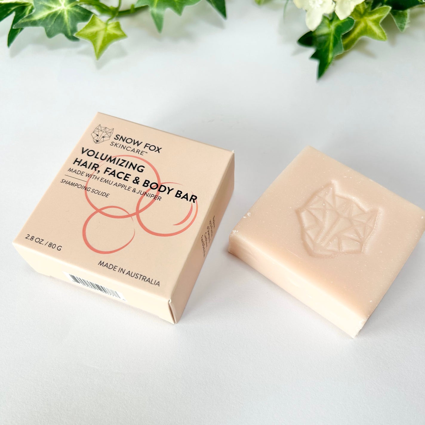 ボリュームアップ オールインワン シャンプー バー/SNOW FOX SKINCARE/サロンシャンプーを使ったクチコミ(3枚目)