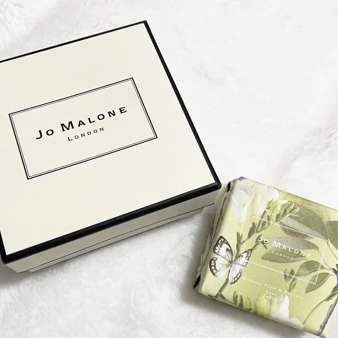 イングリッシュ ペアー & フリージア ソープ/Jo MALONE LONDON/ボディ石鹸 by 𝕄𝕀𝕀 🍂⸝⋆꙳ 