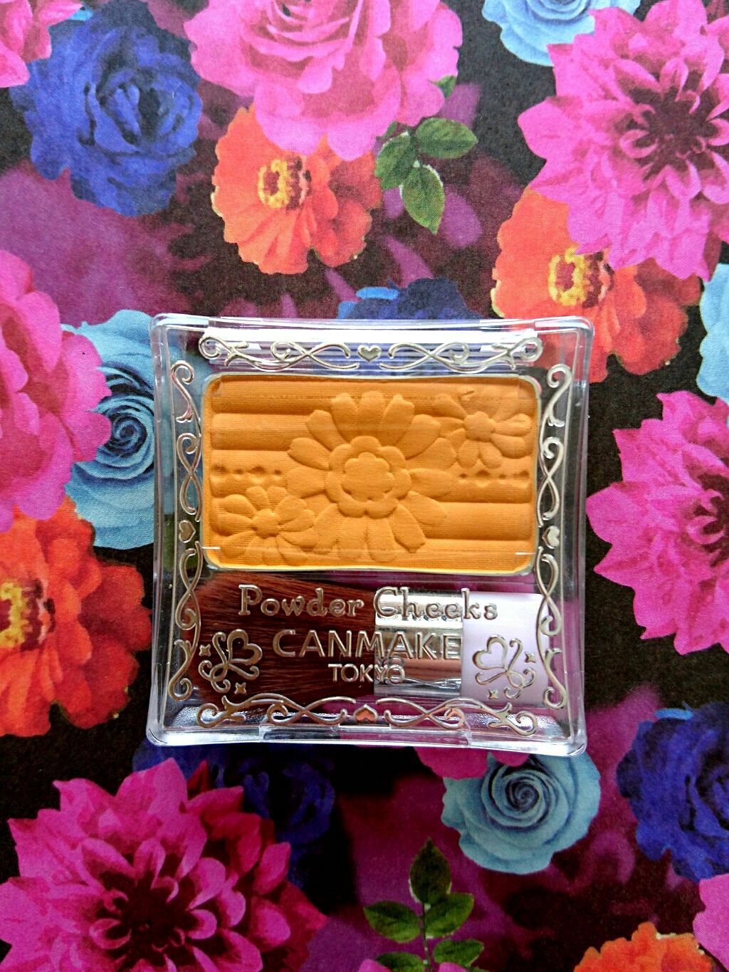 【旧品】パウダーチークス/キャンメイク/パウダーチークを使ったクチコミ(1枚目)