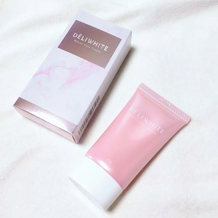 薬用ホワイトケアクリーム/DELIWHITE/デリケートゾーンケアを使ったクチコミ(1枚目)