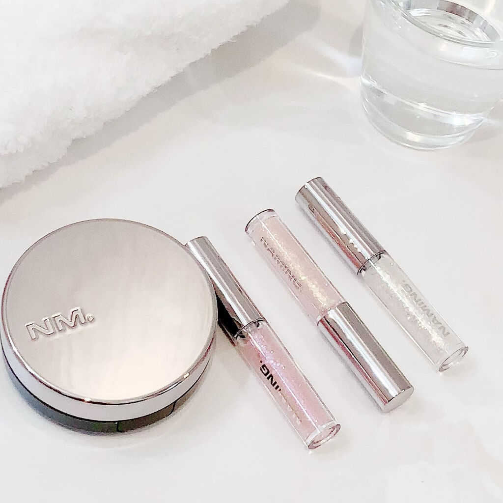  ダズリングアイグリッター/NAMING./リキッドアイシャドウを使ったクチコミ（2枚目）