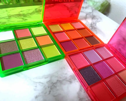 UR GLAM BLOOMING EYE COLOR PALETTE/U R GLAM/アイシャドウパレットを使ったクチコミ(2枚目)