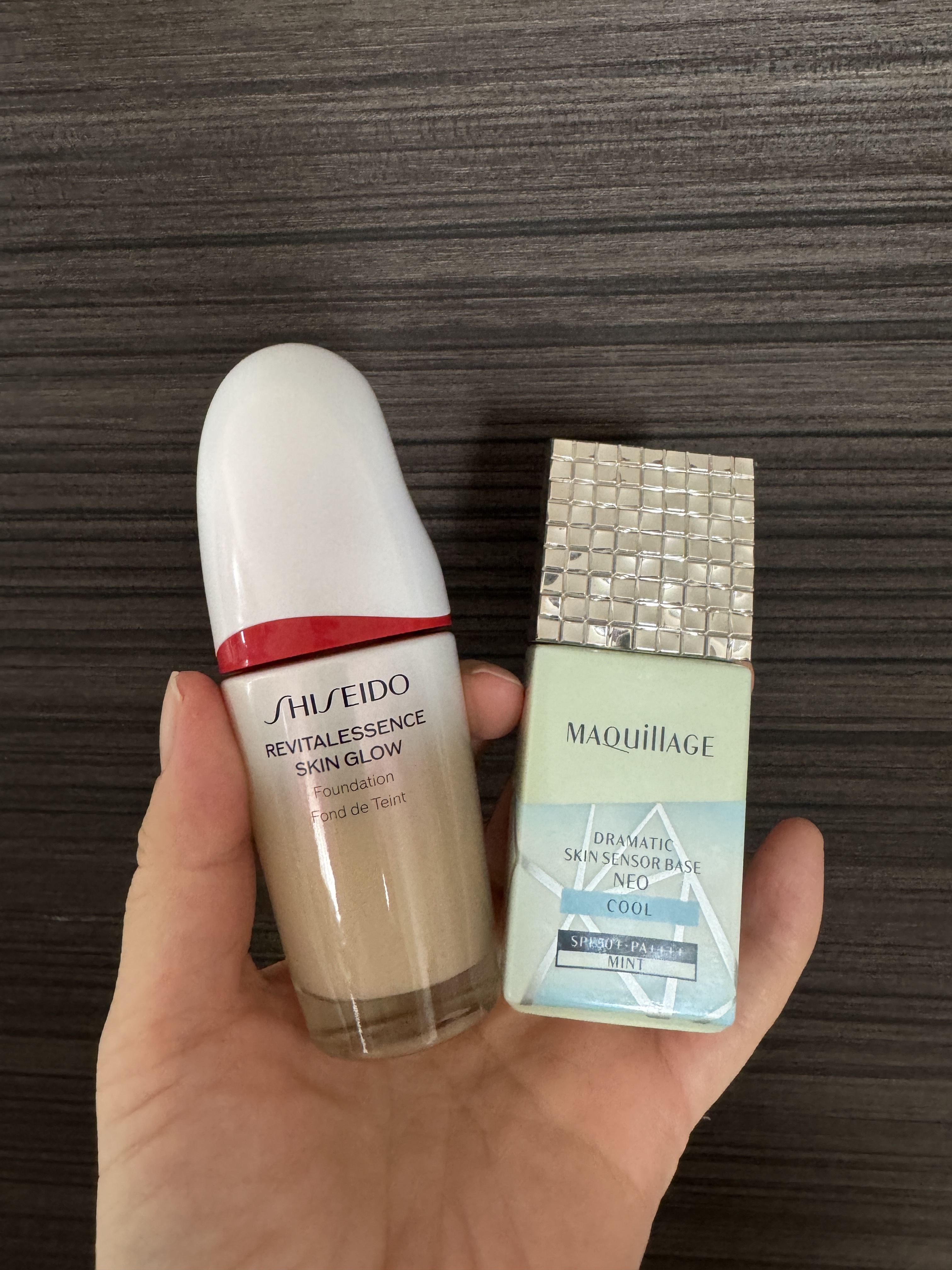 ドラマティックスキンセンサーベース NEO クールタイプ　ミント/マキアージュ/化粧下地を使ったクチコミ（1枚目）