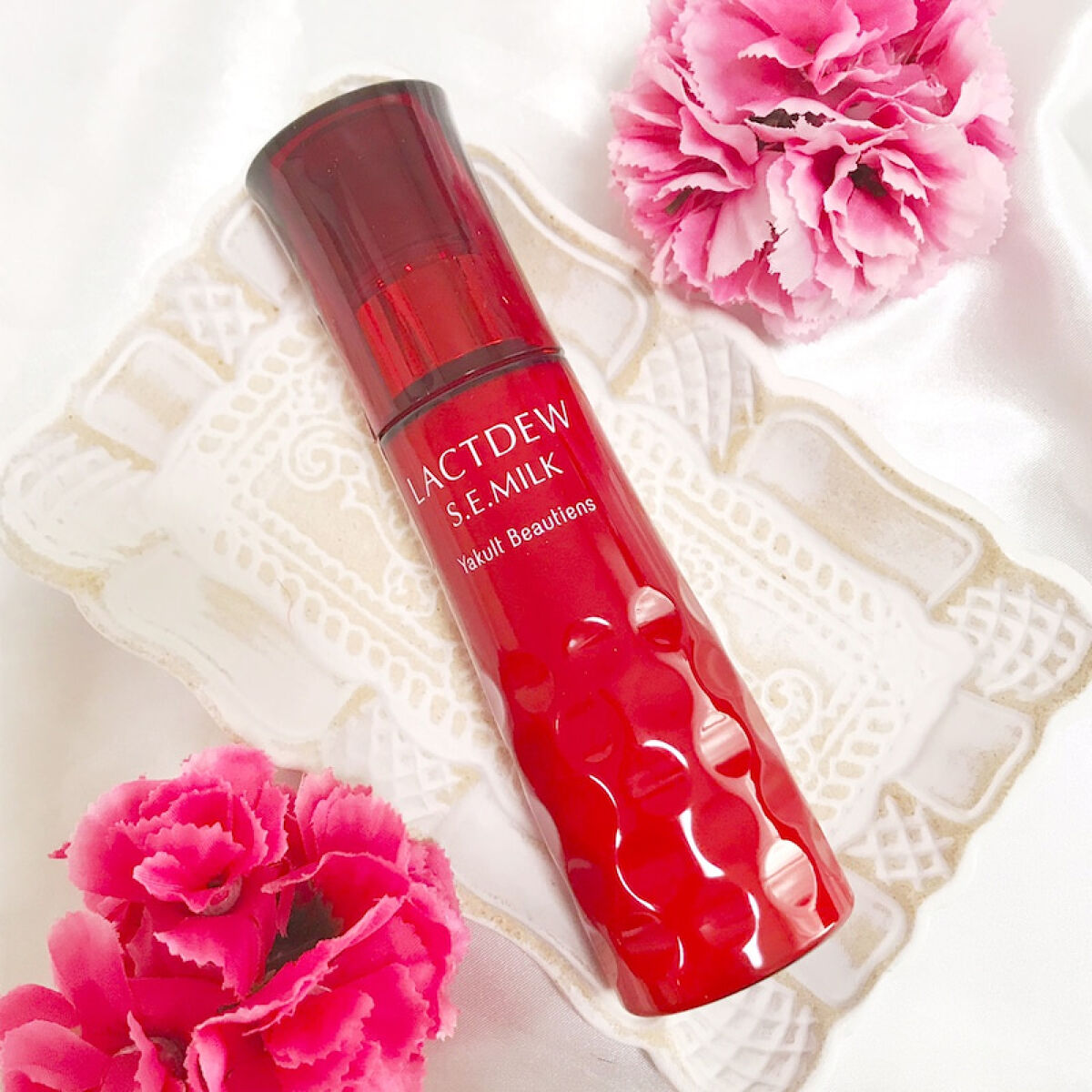 ラクトデュウ S.E.ミルク/S.E.シリーズ/乳液を使ったクチコミ（1枚目）