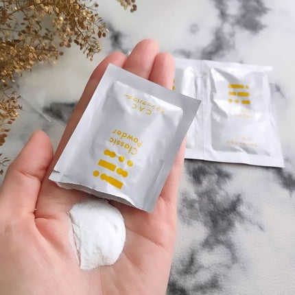 クラシックパウダー /CAC/洗顔パウダーを使ったクチコミ(4枚目)