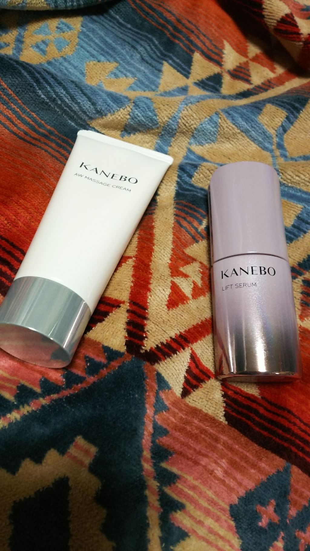 AW マッサージ クリーム/KANEBO/フェイスクリームを使ったクチコミ（1枚目）