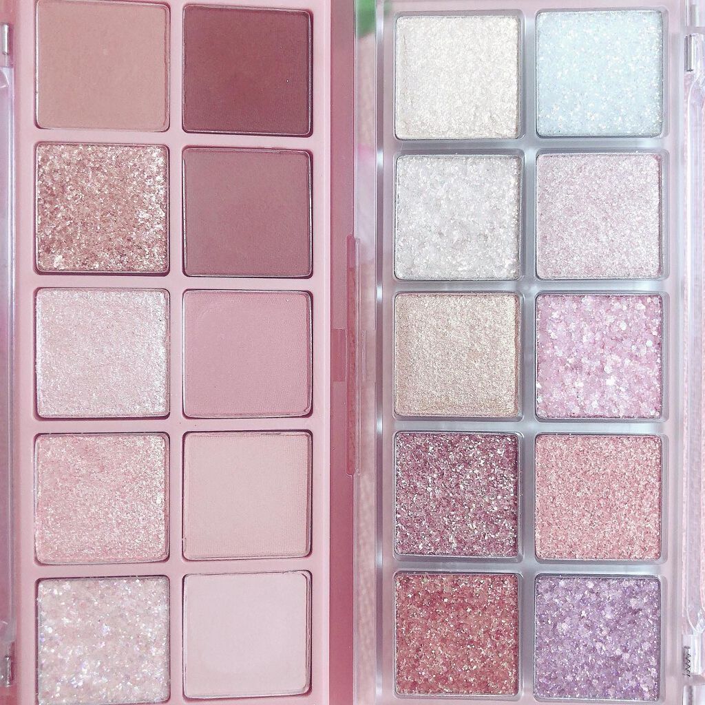 ベターザンパレット/rom&nd/アイシャドウパレットを使ったクチコミ（2枚目）