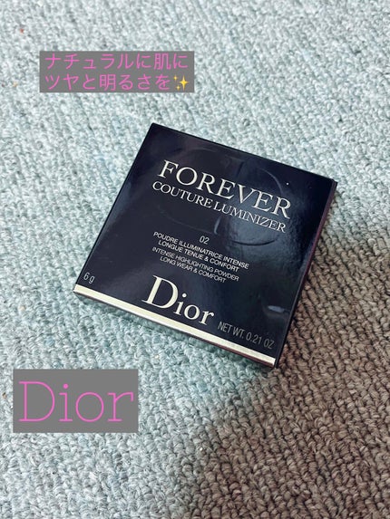ディオールスキン フォーエヴァー クチュール ルミナイザー/Dior/プレストパウダーを使ったクチコミ(1枚目)