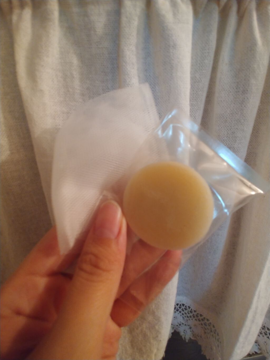 ピーリングソープ/DAISO/ピーリングを使ったクチコミ（3枚目）