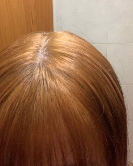 エンシェールズカラーバター/エンシェールズ/ヘアカラーを使ったクチコミ(1枚目)