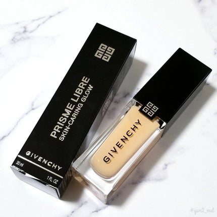 プリズム・リーブル・スキンケアリング・グロウ/GIVENCHY/リキッドファンデーションを使ったクチコミ(6枚目)