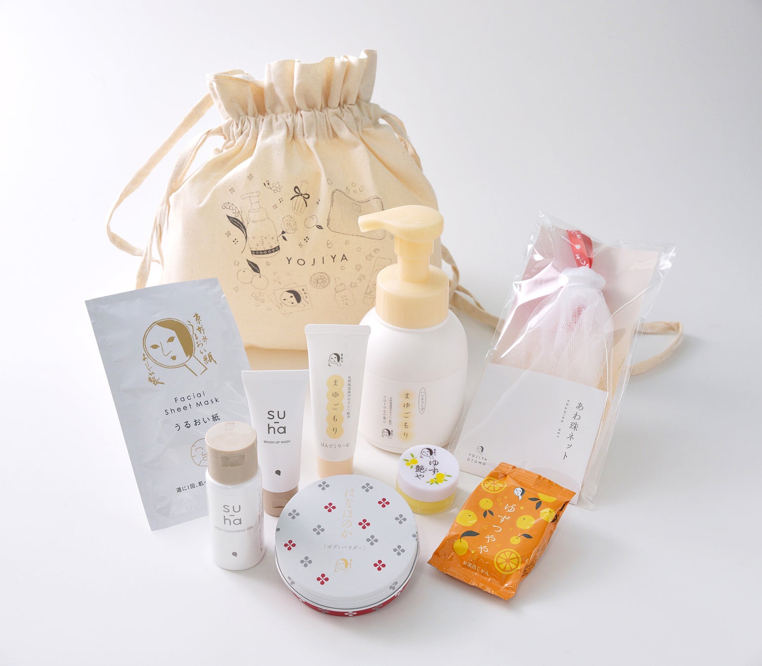 よーじや よーじやハッピーバッグ　\5,000