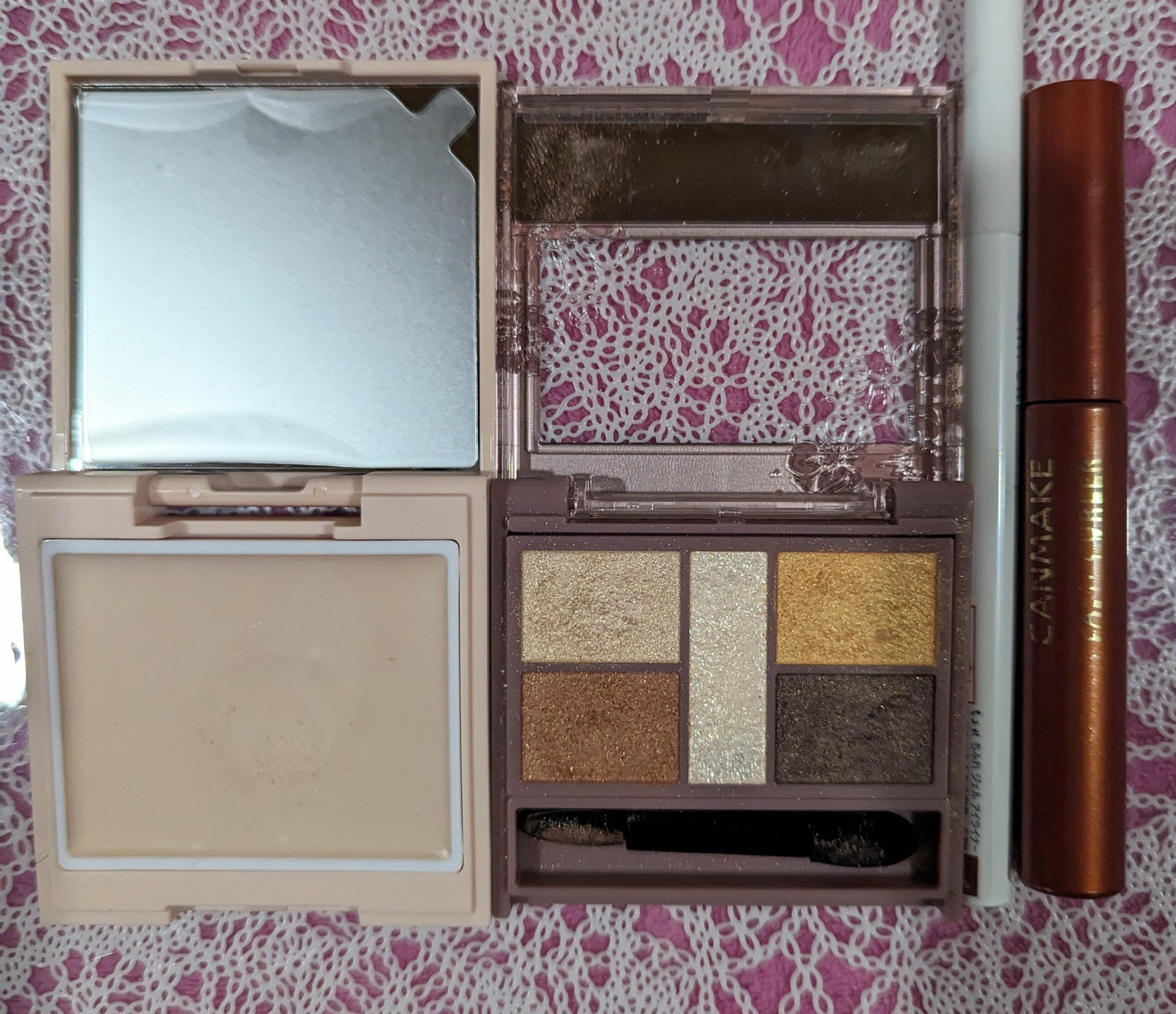 クイックラッシュカーラー/キャンメイク/マスカラ下地を使ったクチコミ（1枚目）